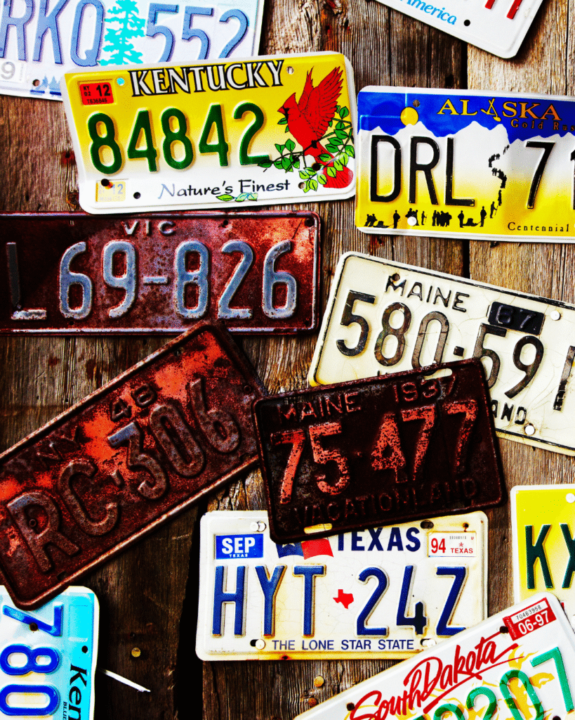 Number Plates