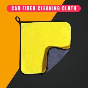 Premium Double Sided Microfiber Cleaning Cloth Super Absorbent & Scratch Free Car Home & Kitchen Towel