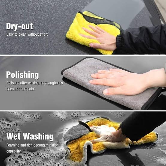 Car Cleaning Cloths