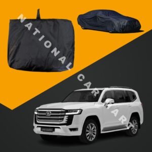 Top Cover for Toyota Land Cruiser V8 Premium Rubber Coated Car Top Cover 100% Waterproof & Dustproof