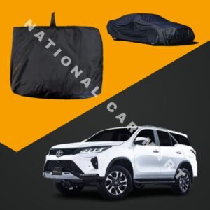 Top Cover for Toyota Fortuner Premium Rubber Coated Car Top Cover 100% Waterproof & Dustproof