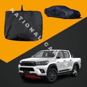 Top Cover for Toyota Revo 4x4 Premium Rubber Coated Car Top Cover 100% Waterproof & Dustproof