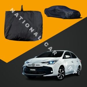 Top Cover for Toyota Corolla Yaris Premium Rubber Coated Car Top Cover 100% Waterproof & Dustproof