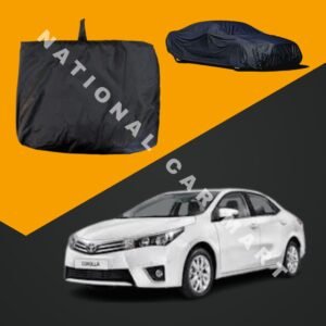 Top Cover for Toyota Corolla GLI Premium Rubber Coated Car Top Cover 100% Waterproof & Dustproof
