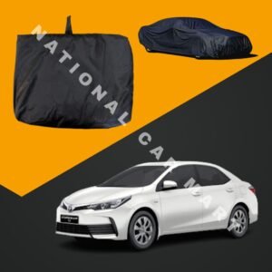 Top Cover for Toyota Corolla XLI Premium Rubber Coated Car Top Cover 100% Waterproof & Dustproof
