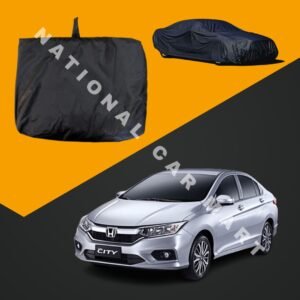 Top Cover for Honda City Premium Rubber Coated Car Top Cover 100% Waterproof & Dustproof