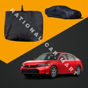 Top Cover for Honda Civic 2025 Premium Rubber Coated Car Top Cover 100% Waterproof & Dustproof