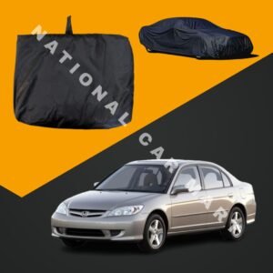Top Cover for Honda Prosmatic Civic Premium Rubber Coated Car Top Cover 100% Waterproof & Dustproof