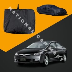 Top Cover for Honda Civic Reborn Premium Rubber Coated Car Top Cover 100% Waterproof & Dustproof