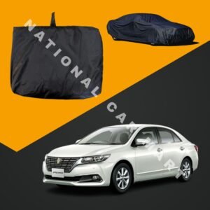 Top Cover for Toyota Premio Premium Rubber Coated Car Top Cover 100% Waterproof & Dustproof