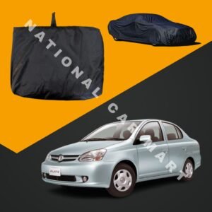 Top Cover for Toyota Platz Premium Rubber Coated Car Top Cover 100% Waterproof & Dustproof