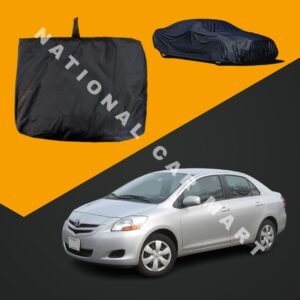 Top Cover for Toyota Belta Premium Rubber Coated Car Top Cover 100% Waterproof & Dustproof