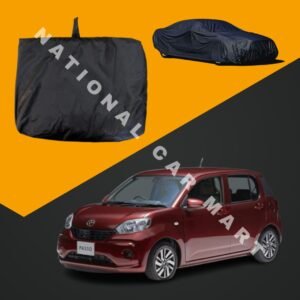 Top Cover for Toyota Passo Premium Rubber Coated Car Top Cover 100% Waterproof & Dustproof