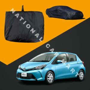 Top Cover for Toyota Vitz Premium Rubber Coated Car Top Cover 100% Waterproof & Dustproof