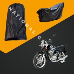 Top Cover for 150 Bike Premium Rubber Coated Bike Top Cover 100% Waterproof & Dustproof