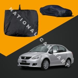 Top Cover for Suzuki Lyana Premium Rubber Coated Car Top Cover 100% Waterproof & Dustproof