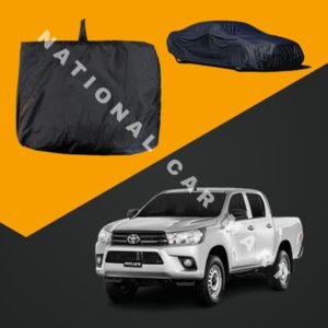 Top Cover for Toyota Hilux 4x4 Premium Rubber Coated Car Top Cover 100% Waterproof & Dustproof
