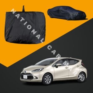 Top Cover for Toyota Aqua Premium Rubber Coated Car Top Cover 100% Waterproof & Dustproof