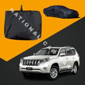 Top Cover for Toyota Prado Premium Rubber Coated Car Top Cover 100% Waterproof & Dustproof