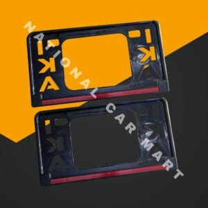 New Design Car Number Plates Frame With Reflector High Quality Frame