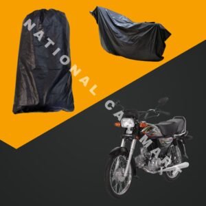 Top Cover for 70 Bike Premium Rubber Coated Bike Top Cover 100% Waterproof & Dustproof
