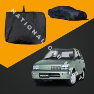 Top Cover for Suzuki Mehran Premium Rubber Coated Car Top Cover 100% Waterproof & Dustproof