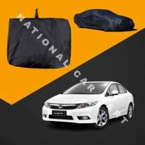 Top Cover for Honda Civic Tribon Premium Rubber Coated Car Top Cover 100% Waterproof & Dustproof