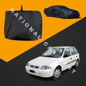 Top Cover for Suzuki Old Cultus Premium Rubber Coated Car Top Cover 100% Waterproof & Dustproof
