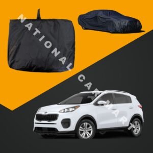 Top Cover for Kia Sportage Premium Rubber Coated Car Top Cover 100% Waterproof & Dustproof