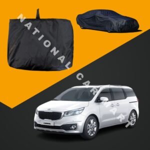 Top Cover for Kia Carnival Premium Rubber Coated Car Top Cover 100% Waterproof & Dustproof