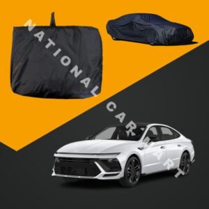 Top Cover for Hyundai Sunata n line Premium Rubber Coated Car Top Cover 100% Waterproof & Dustproof