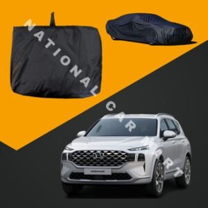 Top Cover for Hyundai Santa Fe Premium Rubber Coated Car Top Cover 100% Waterproof & Dustproof