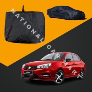 Top Cover for Proton Saga Premium Rubber Coated Car Top Cover 100% Waterproof & Dustproof