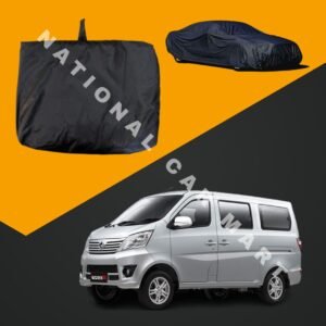 Top Cover for Changan Karwaan Premium Rubber Coated Car Top Cover 100% Waterproof & Dustproof