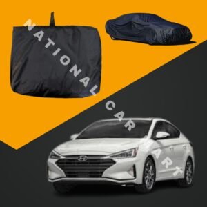 Top Cover for Hyundai Elantra Premium Rubber Coated Car Top Cover 100% Waterproof & Dustproof
