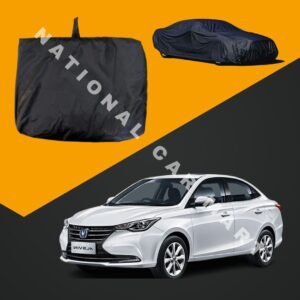 Top Cover for Changan Alsvin Premium Rubber Coated Car Top Cover 100% Waterproof & Dustproof
