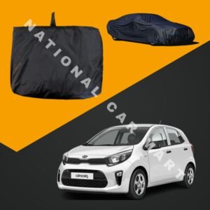 Top Cover for Kia Picanto Premium Rubber Coated Car Top Cover 100% Waterproof & Dustproof