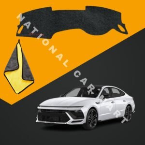 Hyundai Sonata Model 2021 - 2024 Dashboard Mat With Free Microfiber Cloth & Free Delivery