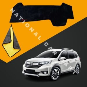 Honda BRV Velvet Dashboard Mat With Free Microfiber Cloth & Free Delivery