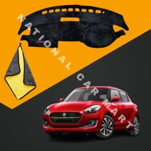 Suzuki Swift Model 2015 - 2020 Dashboard Mat With Free Microfiber Cloth & Free Delivery