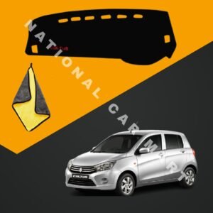 Suzuki New Cultus Model 2017 to 2025 Velvet Dashboard Mat With Free Microfiber Cloth & Free Delivery